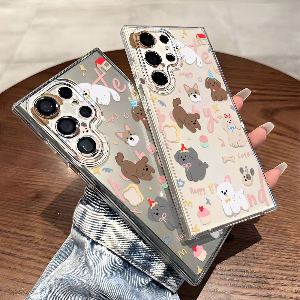 TPUกรณีสำหรับ Samsung A17 A57 A56 A07 A37 A36 A55 A26 A05S A16 A06 A54 A05 A35 A22 A15 A23 A53 A12 A14 S25 S24 S26Ultra - รูปที่ 5