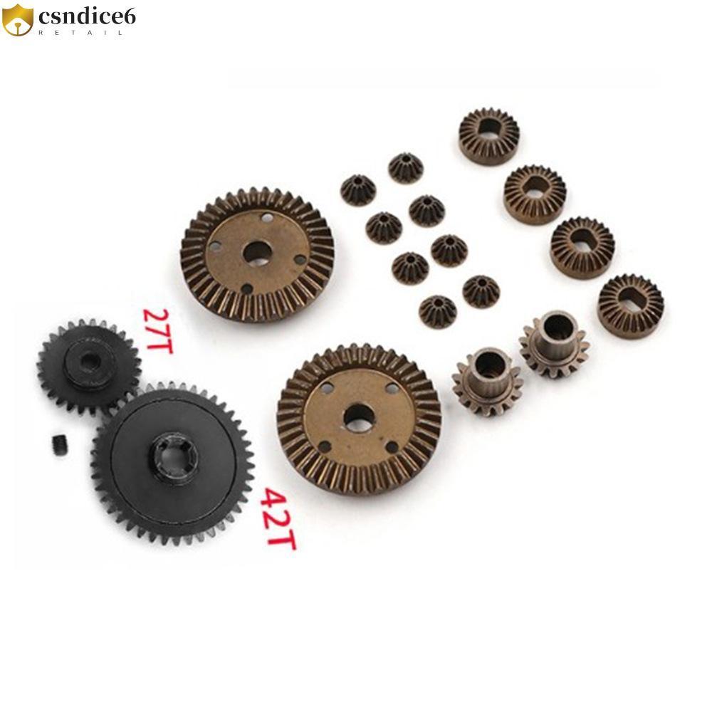 CSCEMetal Gear Differential Upgrade Compatible with For WLtoys A959 A979 A979 B Cars
