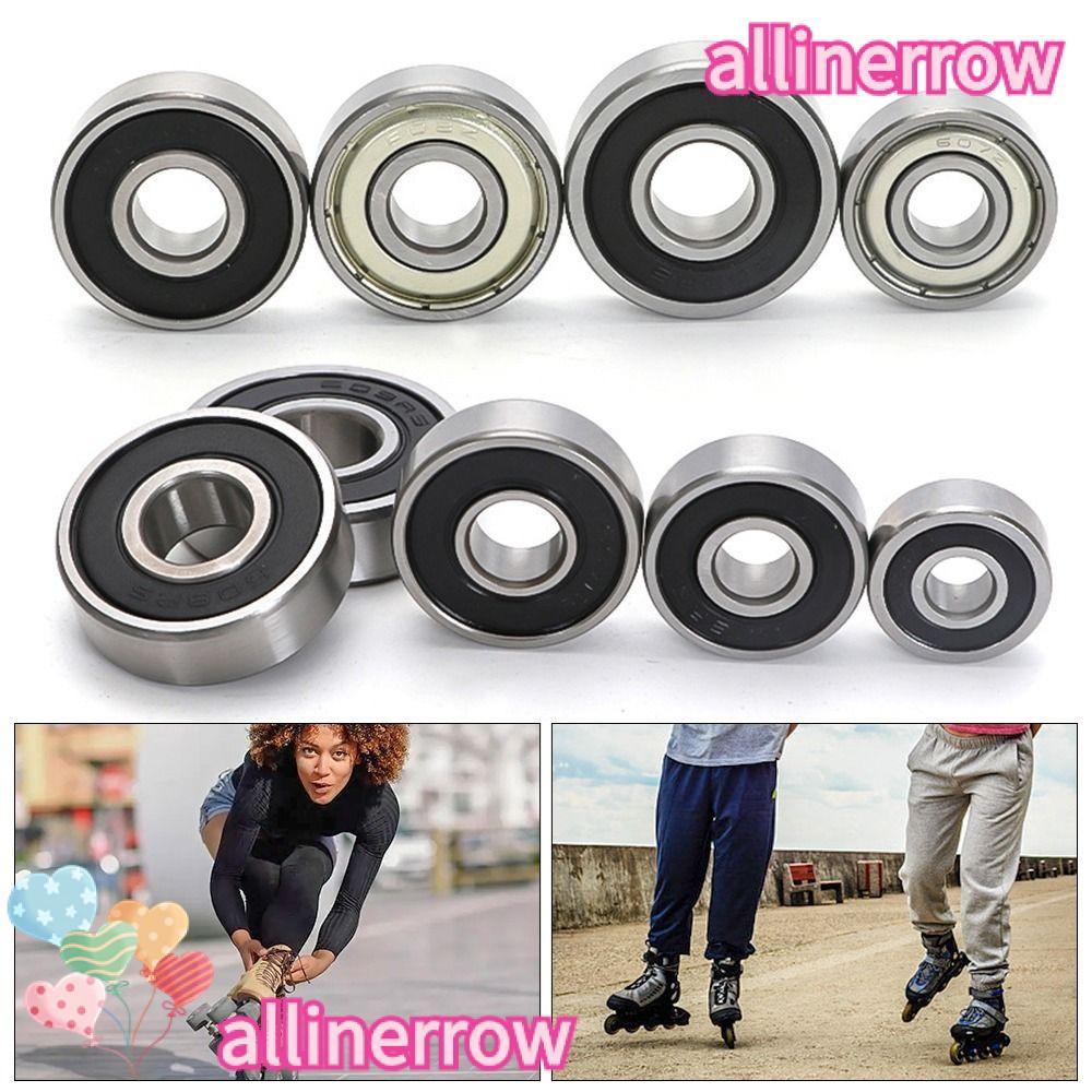 ALLINERROW 1 ชิ้นเครื่องพิมพ์, 608ZZ 608RS 609ZZ 609RS 6000ZZ 6000RS 6001ZZ 6001RS Ball Bearing, Dou
