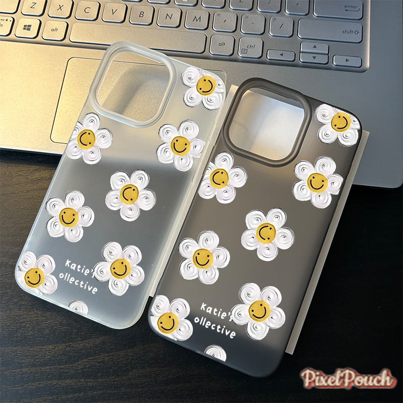 🔥🔥เคสโทรศัพท์การ์ตูน Matte น้ำแข็ง ฝาครอบโทรศัพท์นุ่ม Iphone 17 16 15 14 13 12 11 Pro Max X Xr Xs Max 7 8 Plus