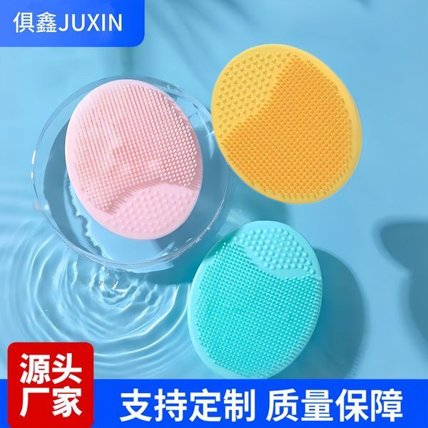 หวีสระผม แปรงสระผม konvy แปรงสระผม โรงงานที่กําหนดเองซิลิโคนแชมพูแปรงเด็กล้างหน้าแปรงนวดทารกหนังศีรษ