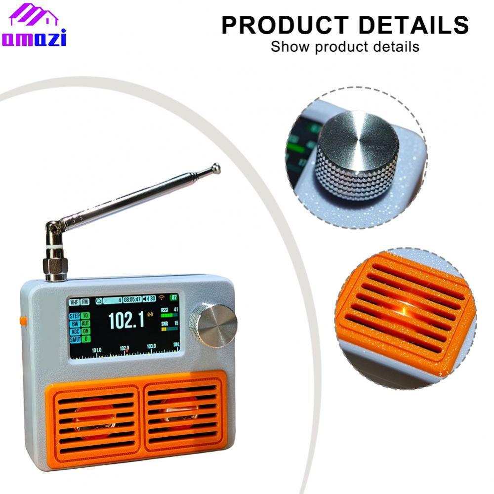 Si4732 แบตเตอรี่ในตัว 2000mAh USB และ Web Firmware อัพเกรด 3D พิมพ์วัสดุ