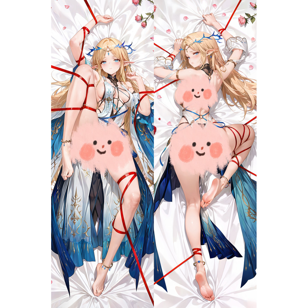 Wuthering Waves Cartthyia อะนิเมะ Dakimakura กอดหมอน Body Case Otaku Sleepy หมอนครอบคลุม
