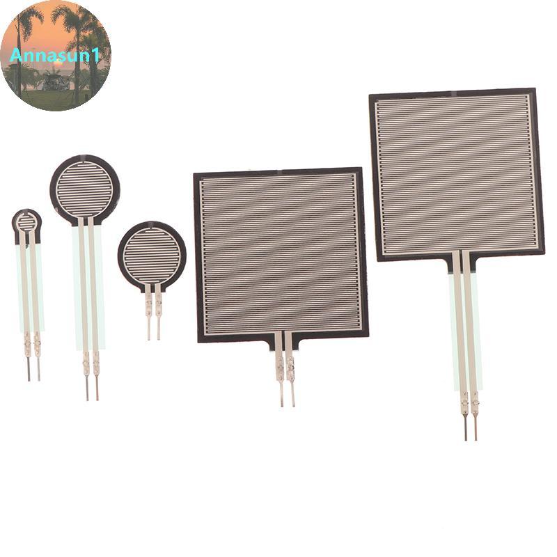 Annasun FSR400 FSR402 FSR406 Force Sensitive Resistor 0.5 นิ้วสําหรับ Arduinopatible Force Sensing R