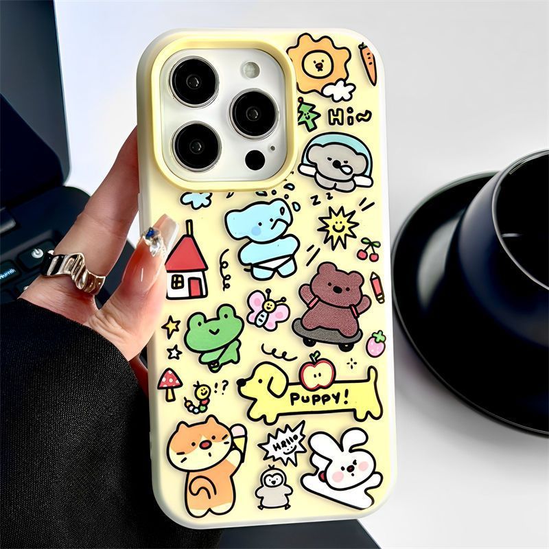 สัตว์น่ารักเคสโทรศัพท์ Honor X8C X6C X6b X7d X8 X6 X8b X5b X9a X7b 200Samrt X8a 400 X7a X6a X9Lite X