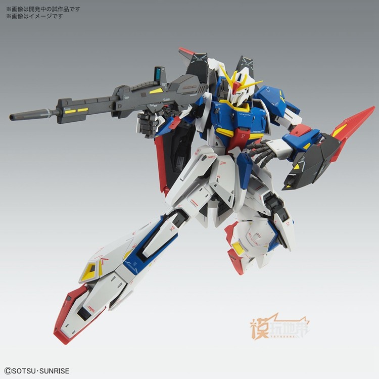 พร้อมส่ง Bandai MG 1/100 การ์ดเวอร์ชั่น Z Gundam ZETA Ver.Ka Assembly