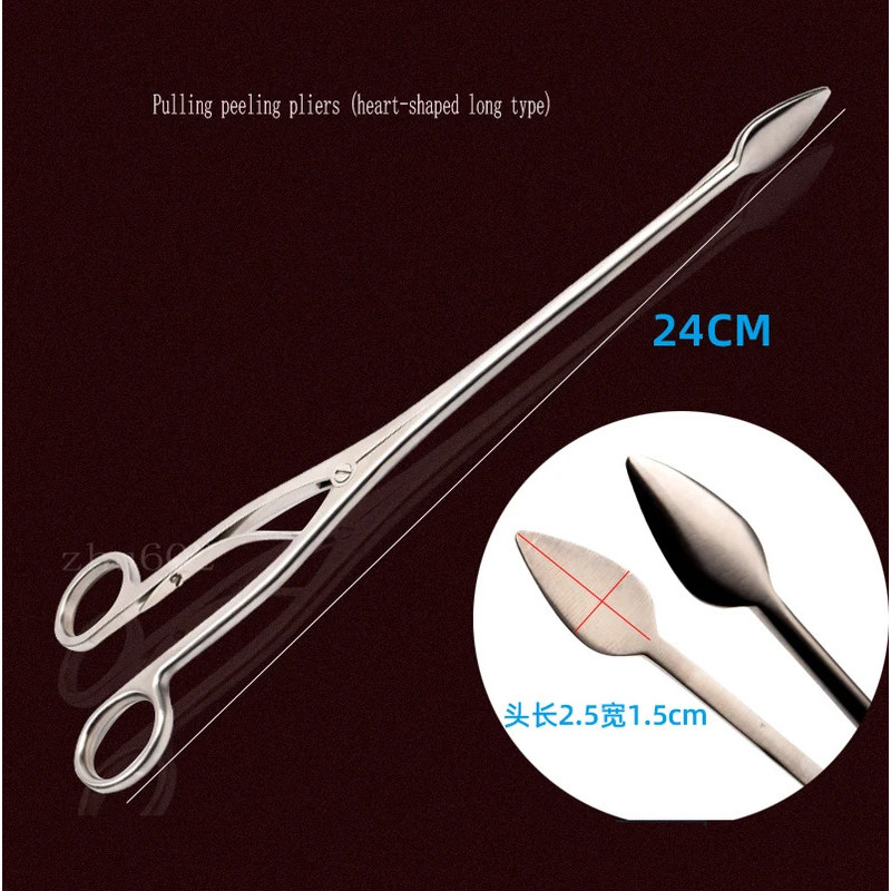 Aesthetic plastic surgery thread sculpture wire guide needle guide needle facial peeler facelift lif