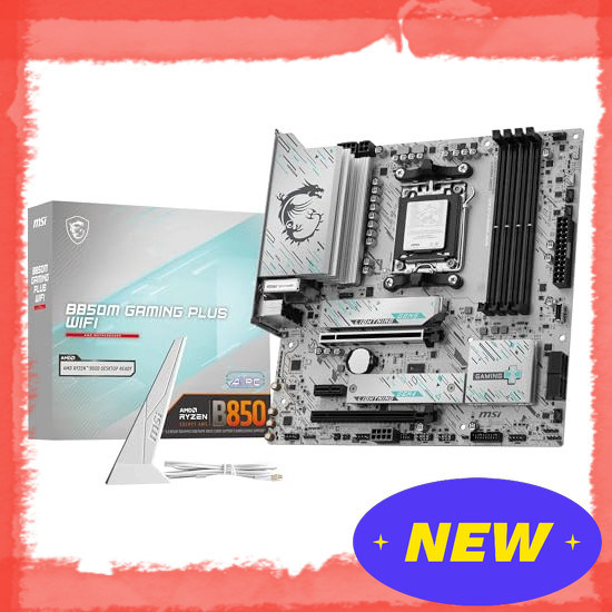 Direct From Japan MSI B850M GAMING PLUS WIFI Micro-ATX Motherboard MB6784