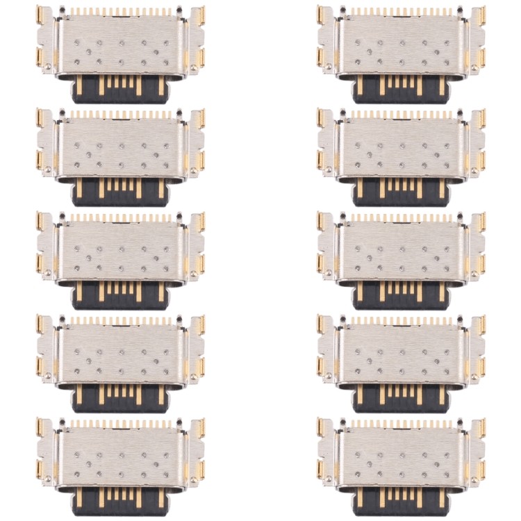 มาใหม่อะไหล่ 10 ชิ้น ช่องเสียบพอร์ตชาร์จสําหรับ Xiaomi Redmi Note 11E Pro