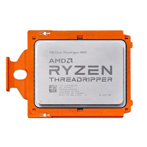 AMD Threadripper 3960X โปรเซสเซอร์ CPU sTRX4 3.8GHz 24 Cores CPU 4.5GHz
