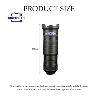 เลนส์กล้องโทรศัพท์ 36X Telephoto 4in1 Telecope ซูมมาโคร Fisheye กว้าง Angel ชุดเลนส์สําหรับโทรศัพท์มือถือ หลอดเดียวกล้อง