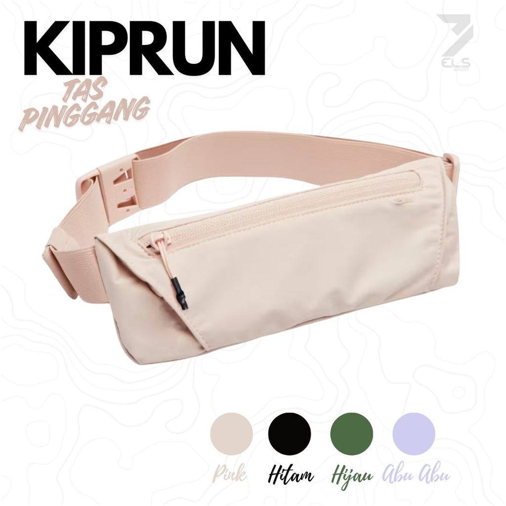 Kiprun Waterproof Premium Sport Running Belt กระเป๋าคาดเอว - กระเป๋าคาดเอว
