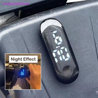 นาฬิกาติดรถยนต์ดิจิตอล กันน้ํา พกพาสะดวก หน้าจอแสดงผลดิจิตอล…