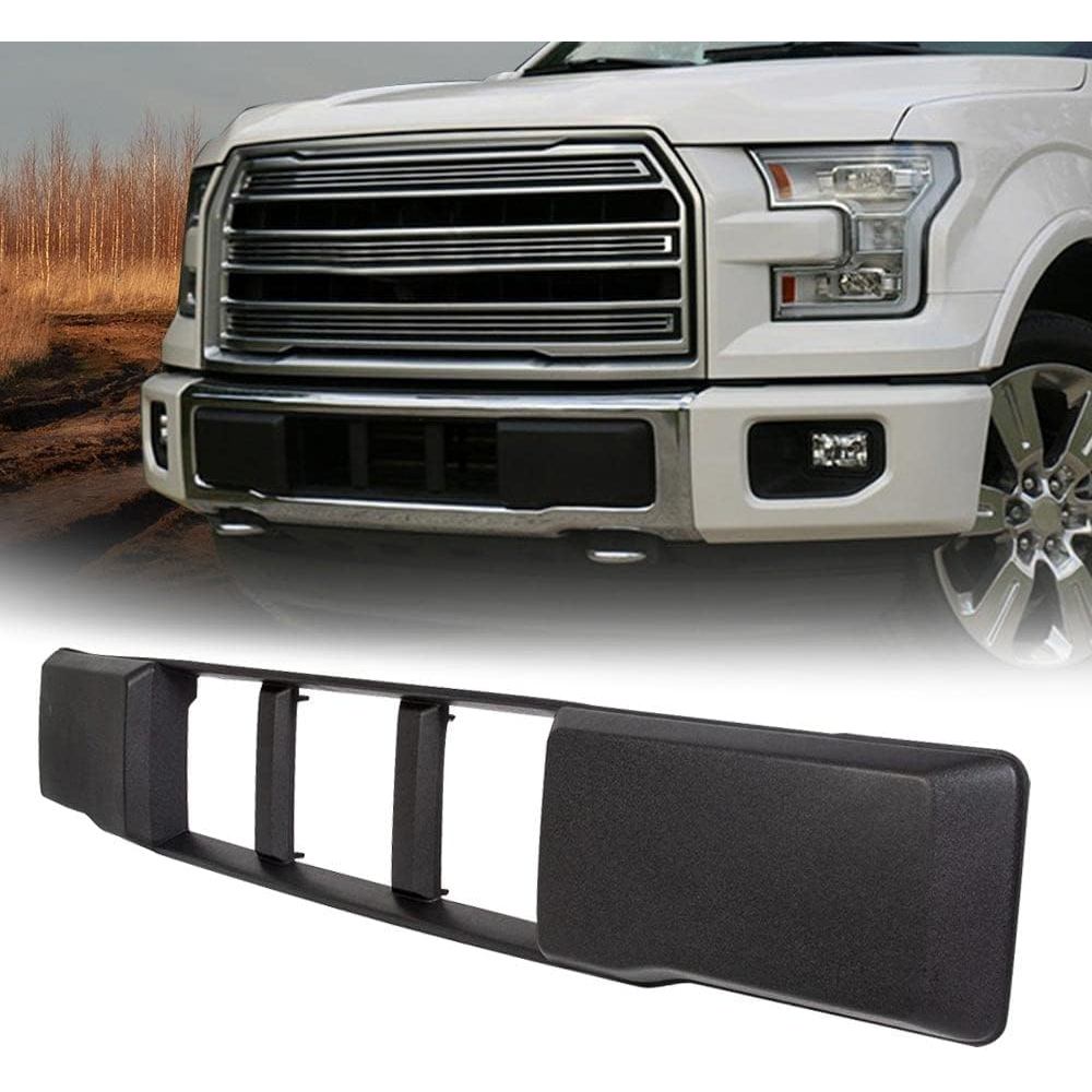 PIT66 กันชนหน้ากระจังหน้าล่าง,ใช้งานร่วมกับ 2015-2017 Ford F150, OEM FL3Z-17E810-CA Trim แผง