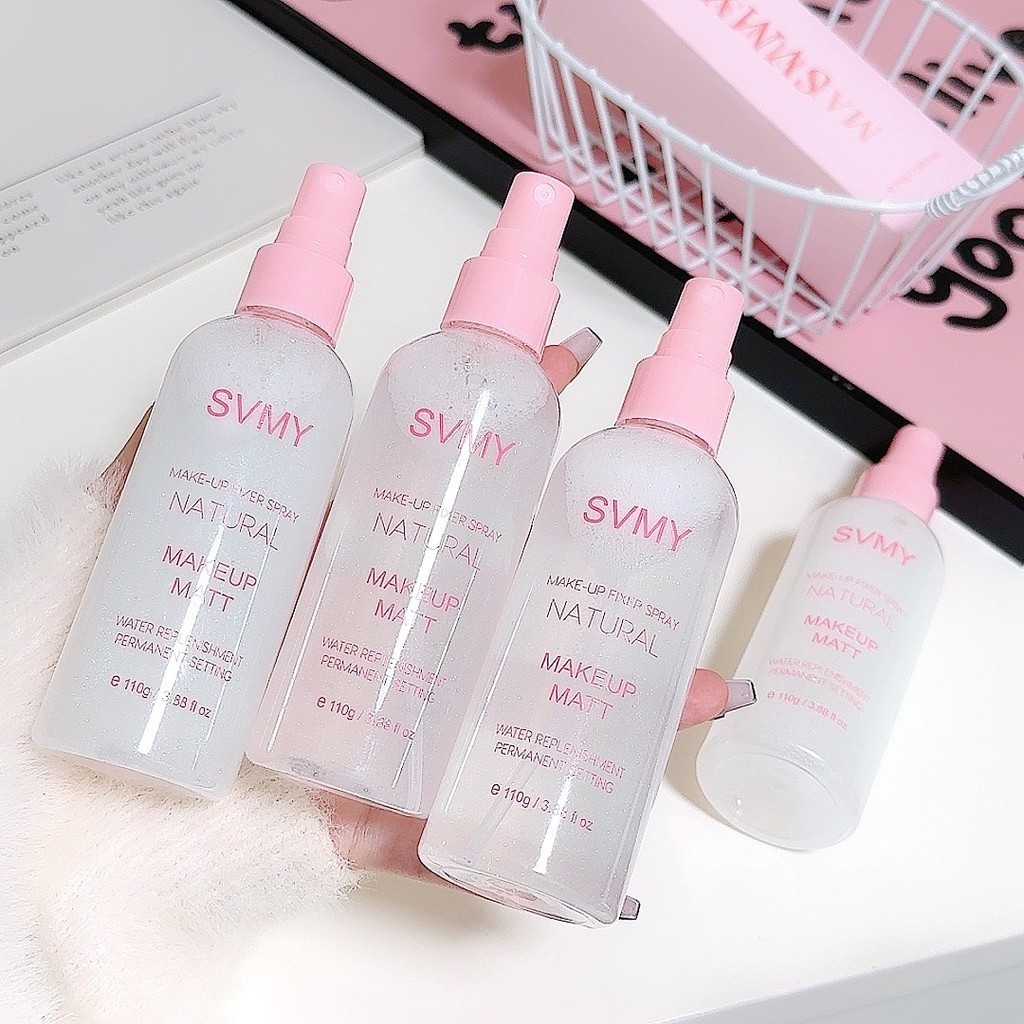 coco.baby： สเปรย์แต่งหน้า สเปรย์ล็อคเครื่องสำอาง ติดทนนาน 12 ชั่วโมง กันน้ํา ควบคุมความมัน -M3806