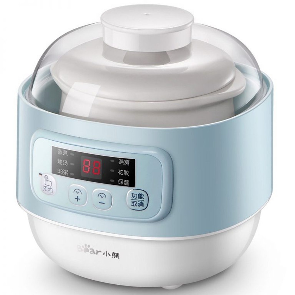 Bear DDZ-A08G2 หม้อตุ๋น 0.8L (200W)