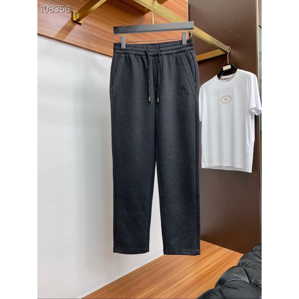 2U9K Italy LORO Old Money Style25Autumn and Winter New Embroidered Logo Acetate Wool Men's Casual St