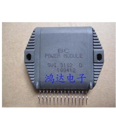 โมดูลเครื่องขยายเสียง SVI3102 SVI3102A SVI3102D SVI3102B SVI3102C