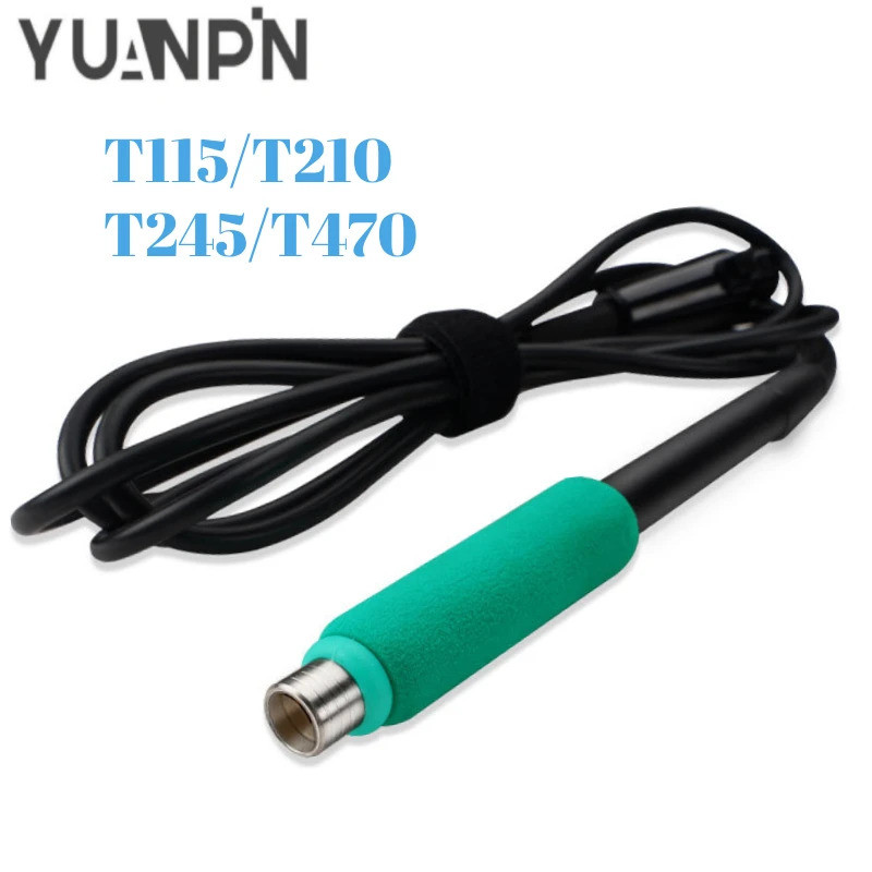 หัวแร้งจับ T115/t210/t245/t470 สําหรับ Aixun Sugon Aifen A9/ A9pro Jbc สถานีบัดกรีเครื่องมือ
