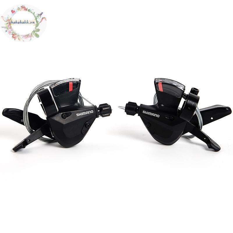 Haha 3x8 Speed Shift Lever Shifter ขวาซ้าย ตีนผีจักรยานสําหรับ Acera SL-M310 VN