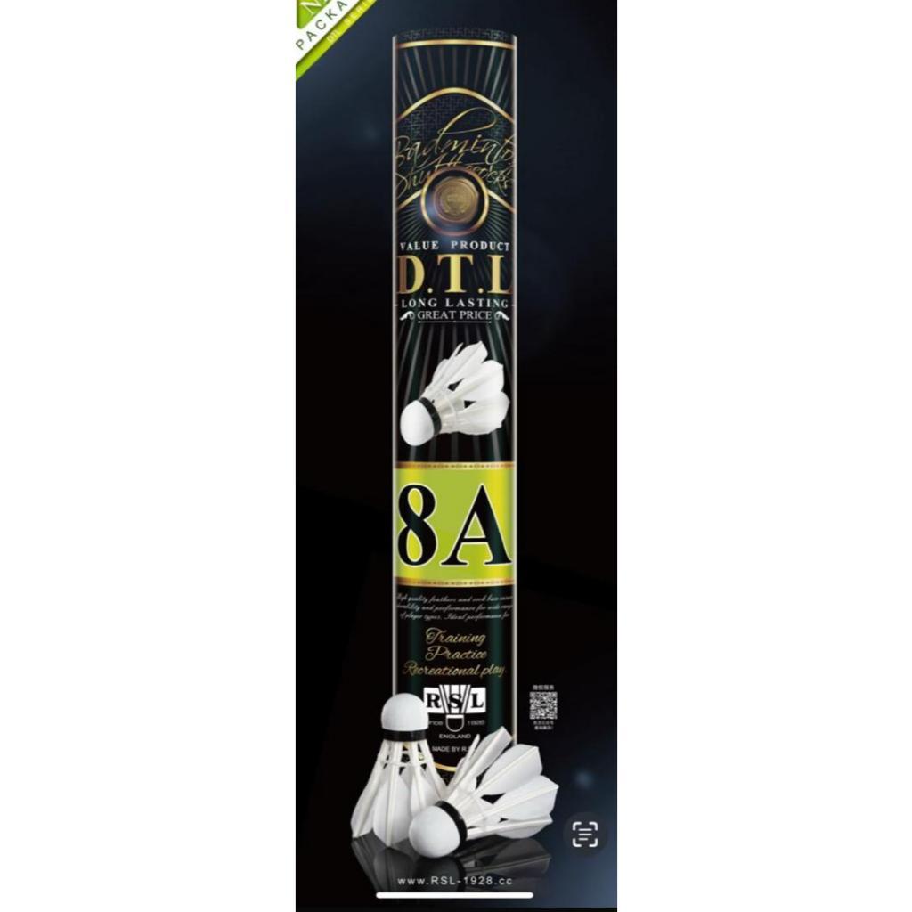 RSL DTL 8A SHUTTLECOCKS