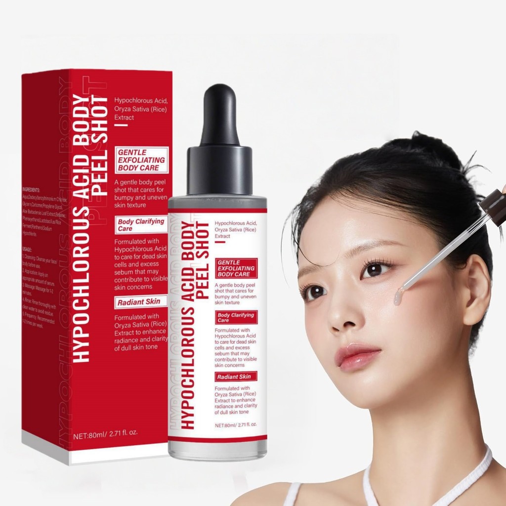 Body Shot | เปลือกร่างกายขัดผิวอ่อนโยนสําหรับการกําจัดผิวที่ตายแล้วผิวเปล่งปลั่งด้วยสารสกัดจาก Oryza
