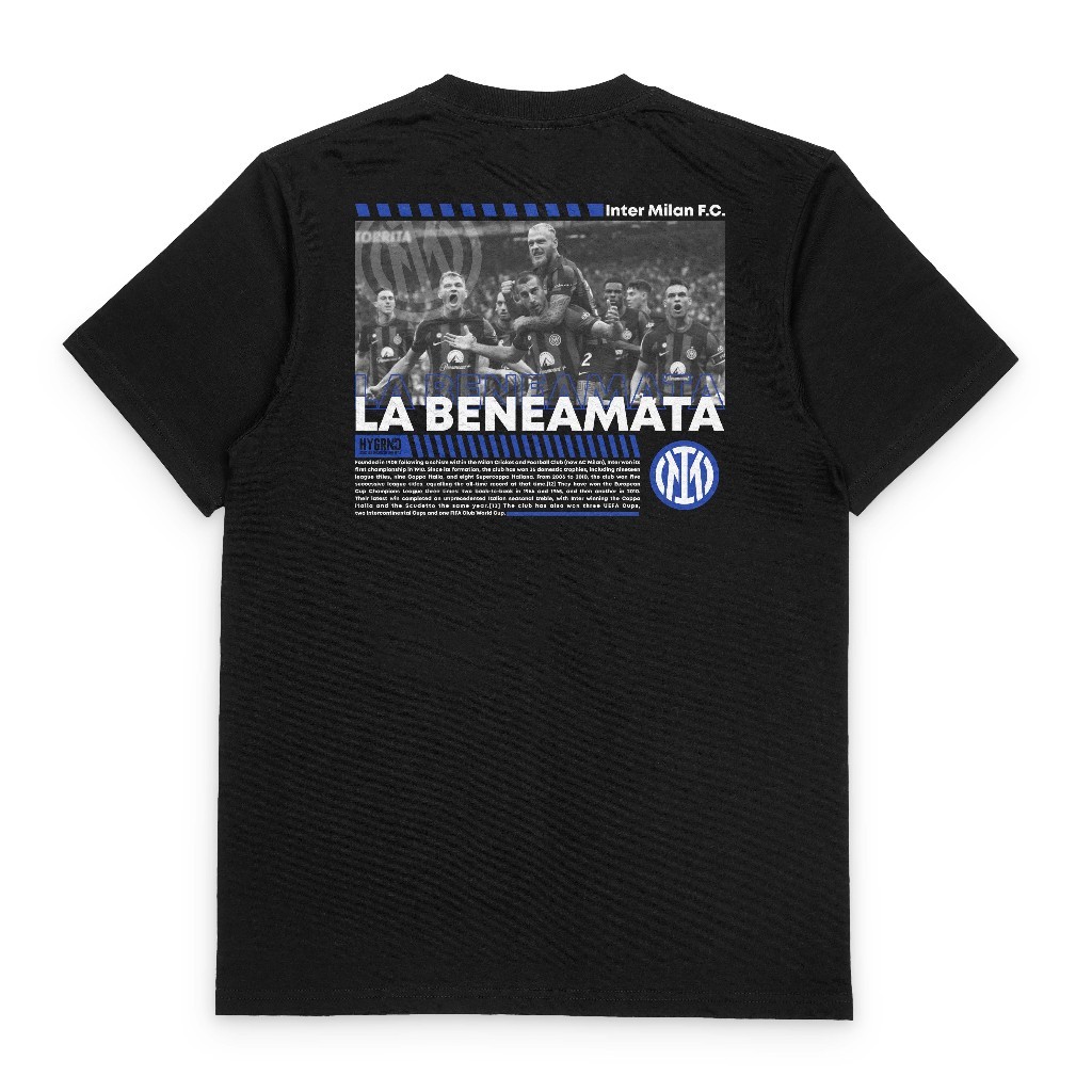 เสื้อยืด Inter Milan "Inter Streetwear" - Iternisti/Nazzurri