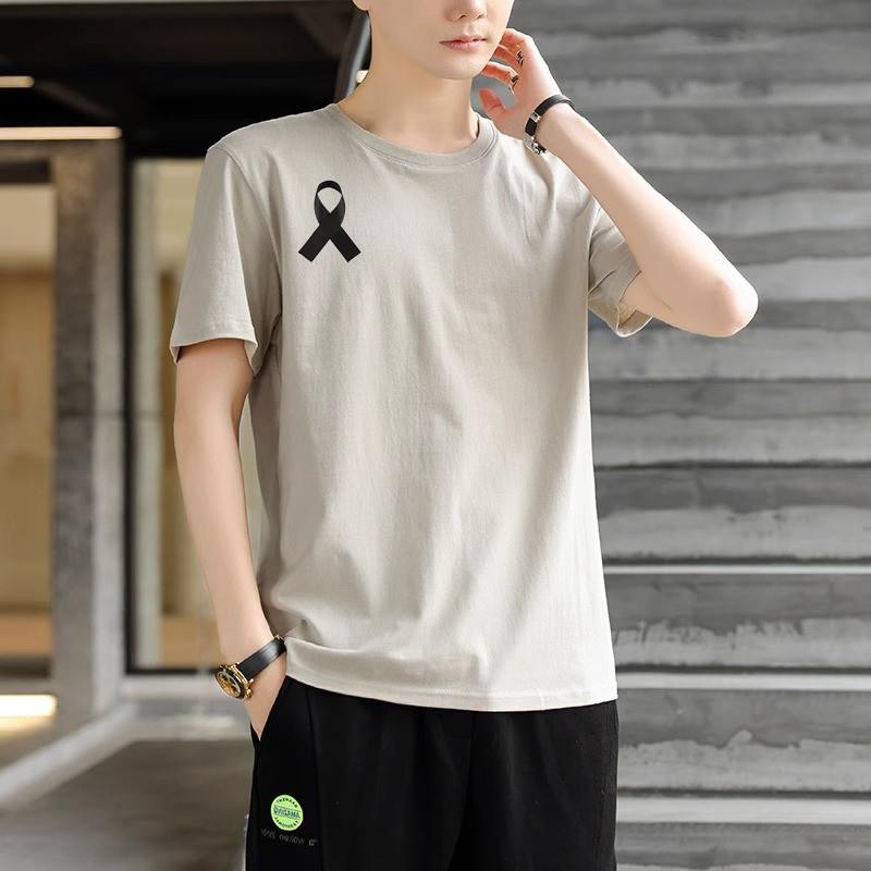 พร้อมส่ง!!! โบว์ขาวดำ โบว์ไว้อาลัย โบว์ไว้ทุกข์ โบว์ไขว้ โบว์เข็มกลัด เข็มกลัดโบว์ดำ - รูปที่ 4