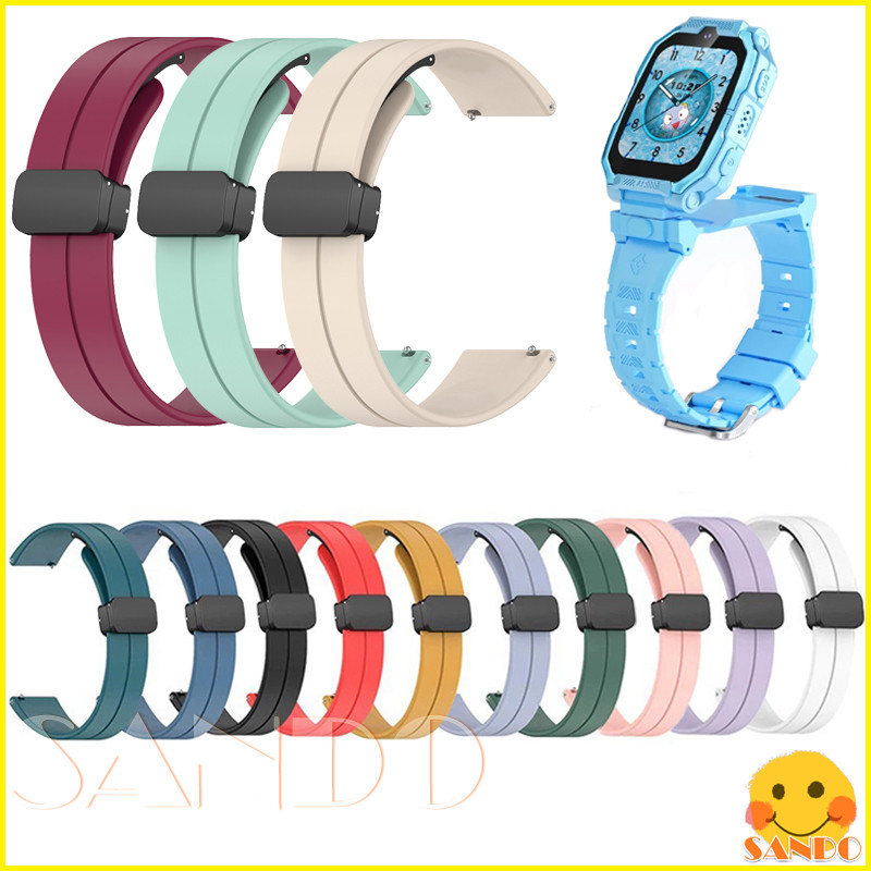 Awei Kids Smart Watch H66 สายซิลิโคนแบบนุ่ม Awei H66 สมาร์ทวอทช์สําหรับเด็ก เปลี่ยนสายรัดข้อมือ อุปกรณ์เสริมสายรัด Awei H66 Awei Kids Smart Watch H66 สาย