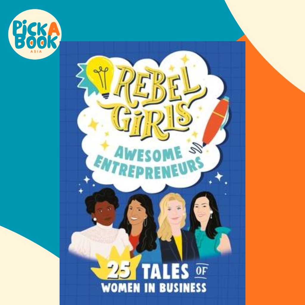 Rebel Girls Mean Business by Rebel Girls (ฉบับสหรัฐอเมริกาปกอ่อน)