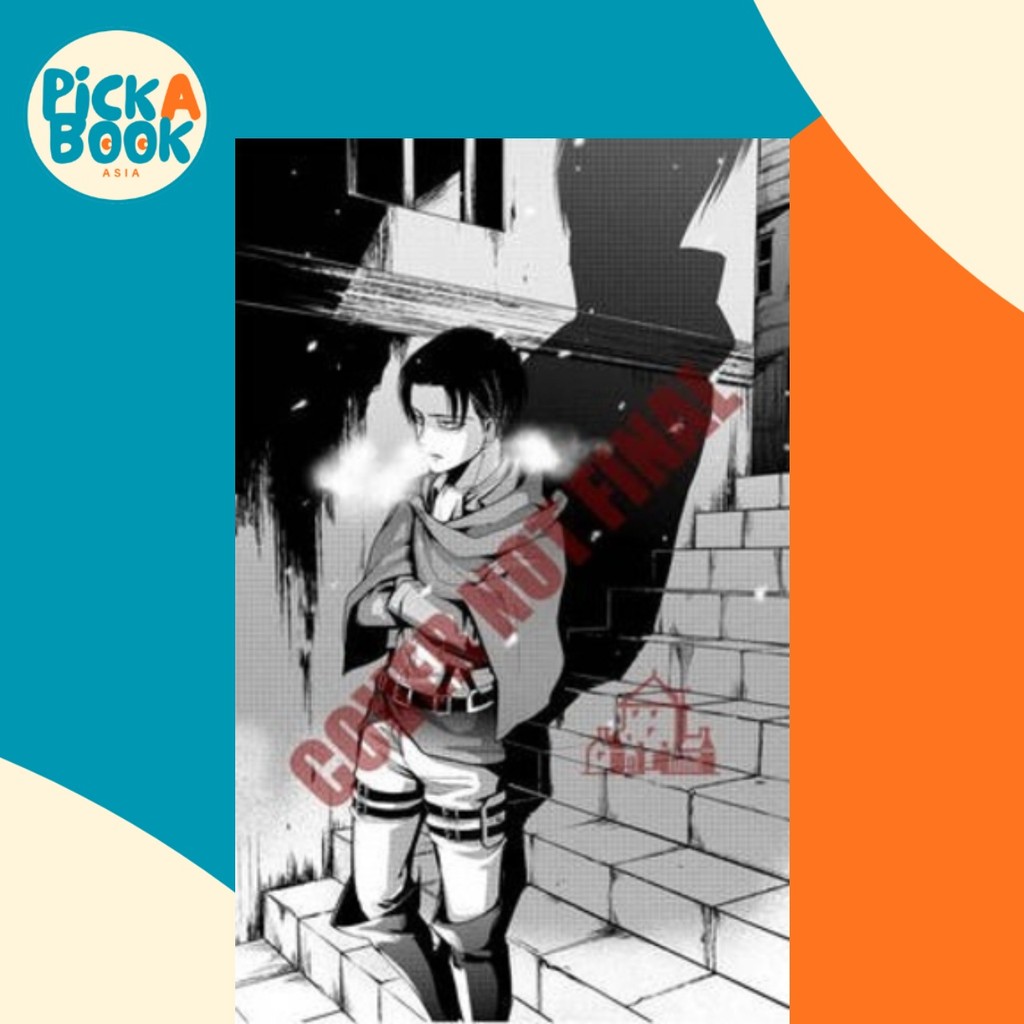 Attack On Titan: No Regrets 2 โดย Hajime Isayama (ฉบับสหรัฐอเมริกาปกอ่อน)