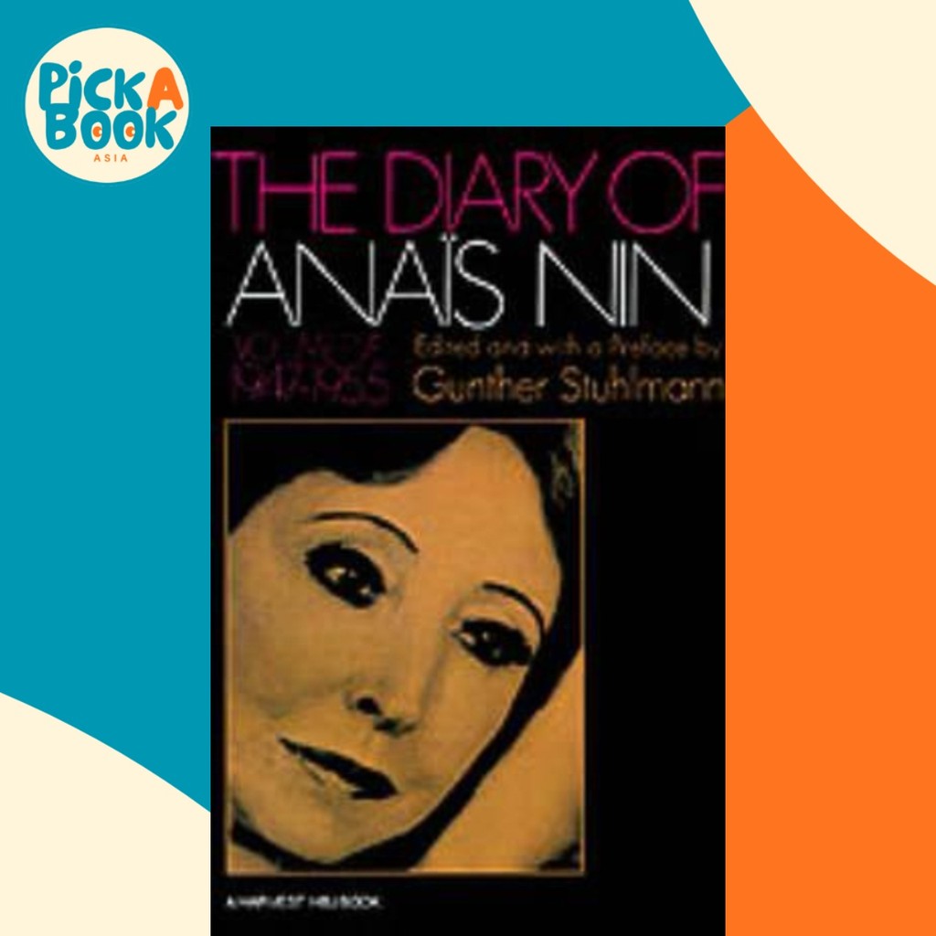 The Diary of Anais Nin by Anais Nin (ฉบับสหราชอาณาจักรปกอ่อน)