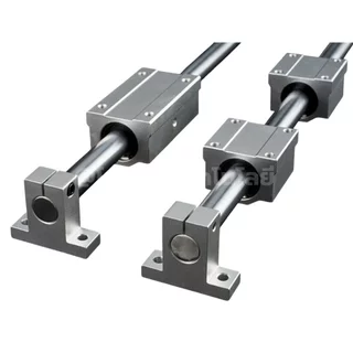 SCS-UU/LUU ลิเนียร์บอลแบร์ริ่งสไลด์บล็อก ขนาด 6-30mm Linear Ball Bearing Block Linear Guide Slide Block Aluminum Allo...
