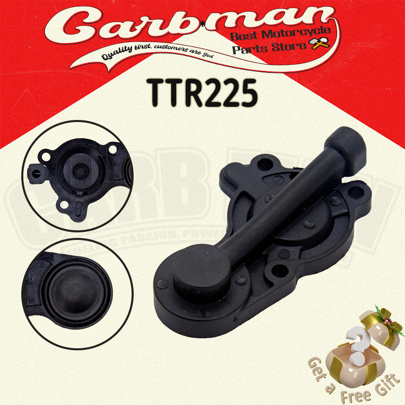 ฝาครอบด้านคาร์บูเรเตอร์ SR400 34มม TTR225 TTR-225 t225 Serow 225