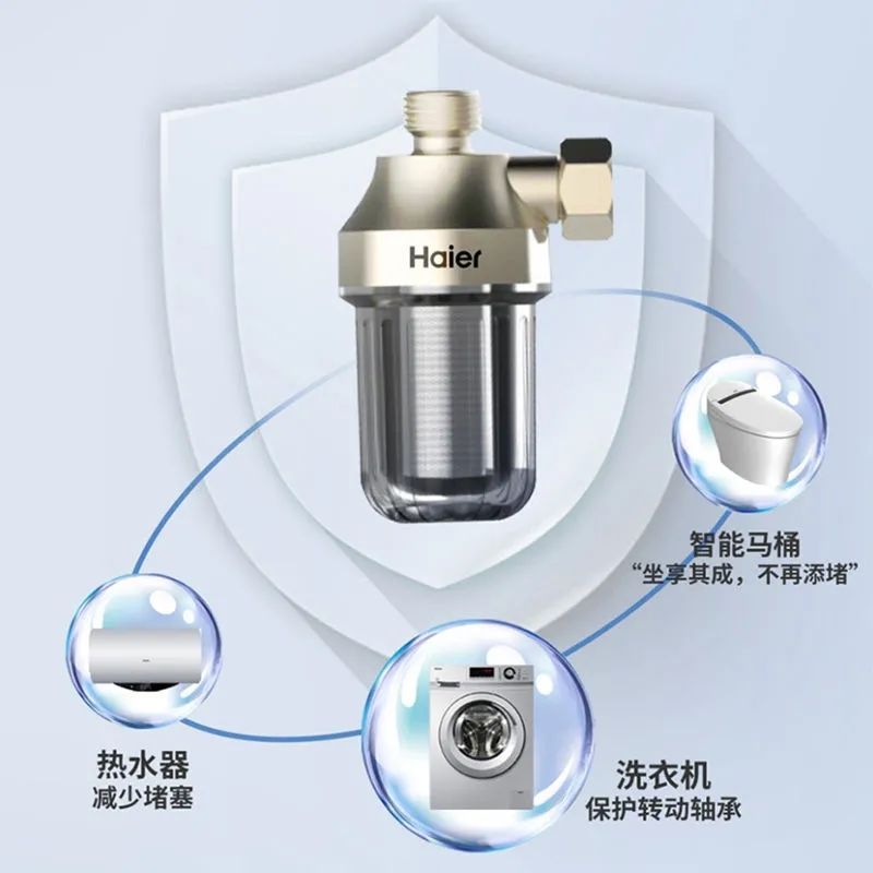 ตัวกรองน้ำเข้า Haier อะไหล่แท้ สำหรับเครื่องซักผ้าและเครื่องทำน้ำอุ่น