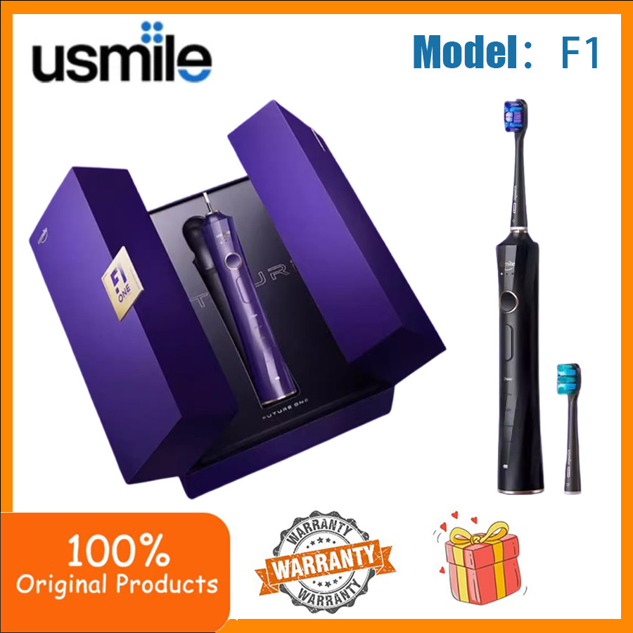 Usmile F1 แปรงสีฟันไฟฟ้าแปรงสีฟันสําหรับผู้ใหญ่อัจฉริยะดิจิตอลสําหรับผู้ชายและผู้หญิง