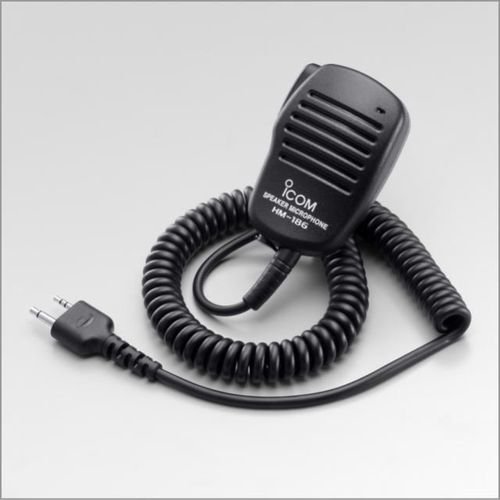 ICOM Speaker Microphone HM-186 สินค้าใหม่ถูกกฎหมายและเป็นของแท้ที่จำหน่ายใน