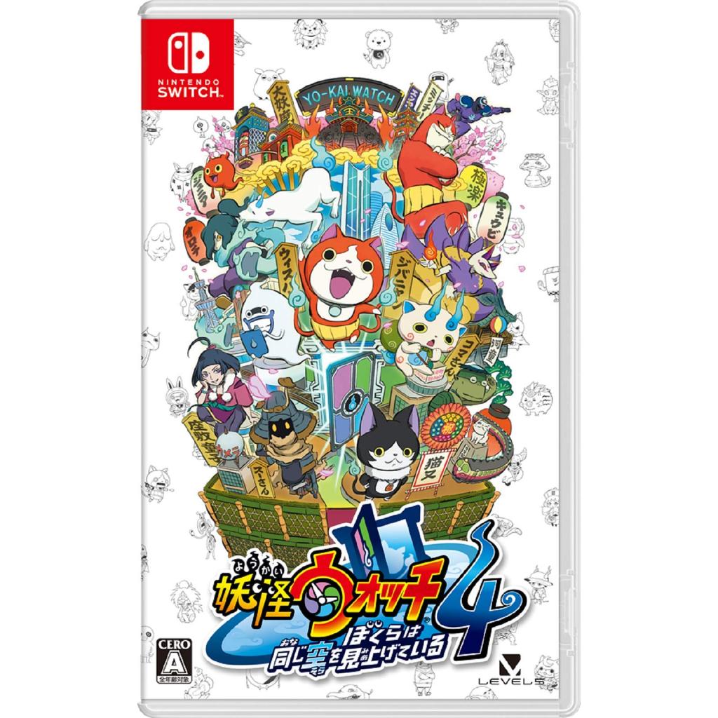 Yokai Watch 4 เรากำลังมองขึ้นไปบนท้องฟ้าเดียวกัน - เปลี่ยนแบรนด์ใหม่ที่ถูกกฎหมายและเป็นของแท้ที่จำหน