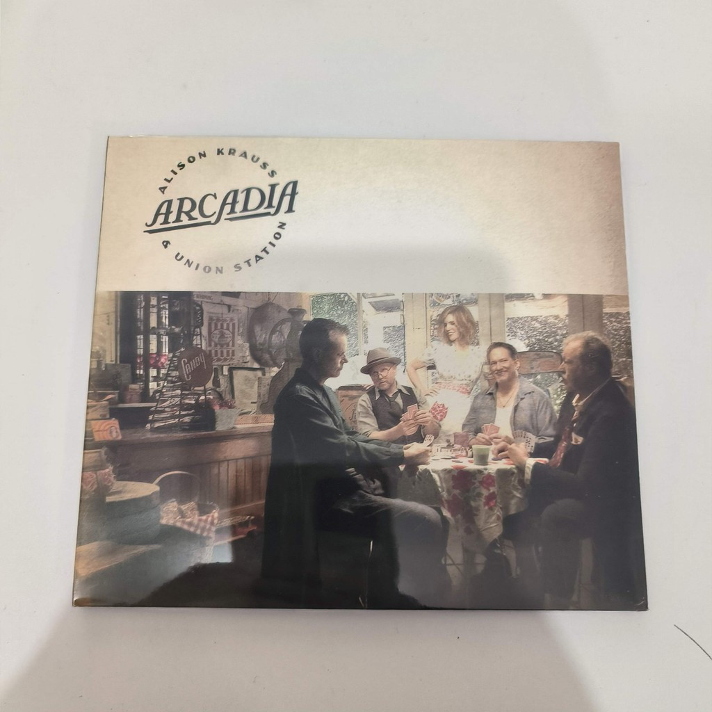 J222 Alison Krauss & Union Station – Arcadia CD Album 2025 Folk Digipak C0103