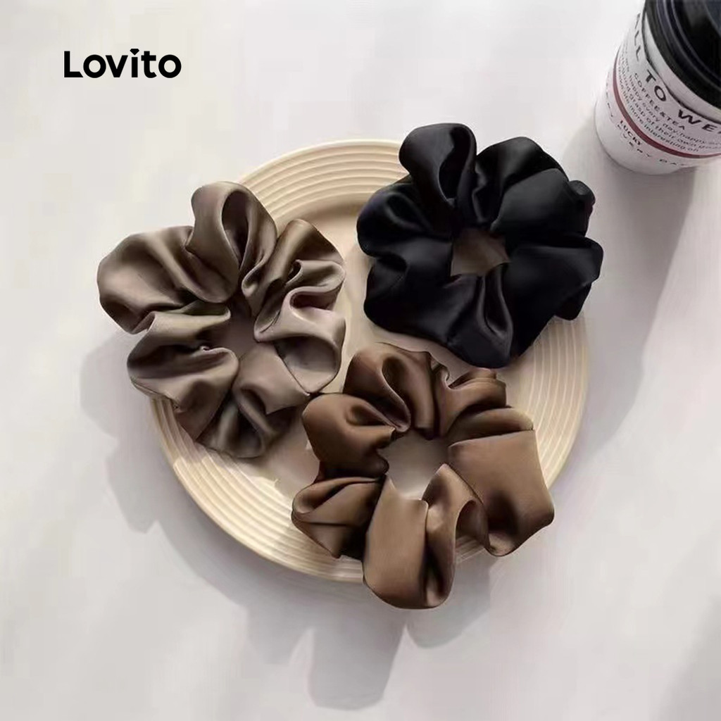 Lovito ที่ผูกผมริบบอน LCS29A24