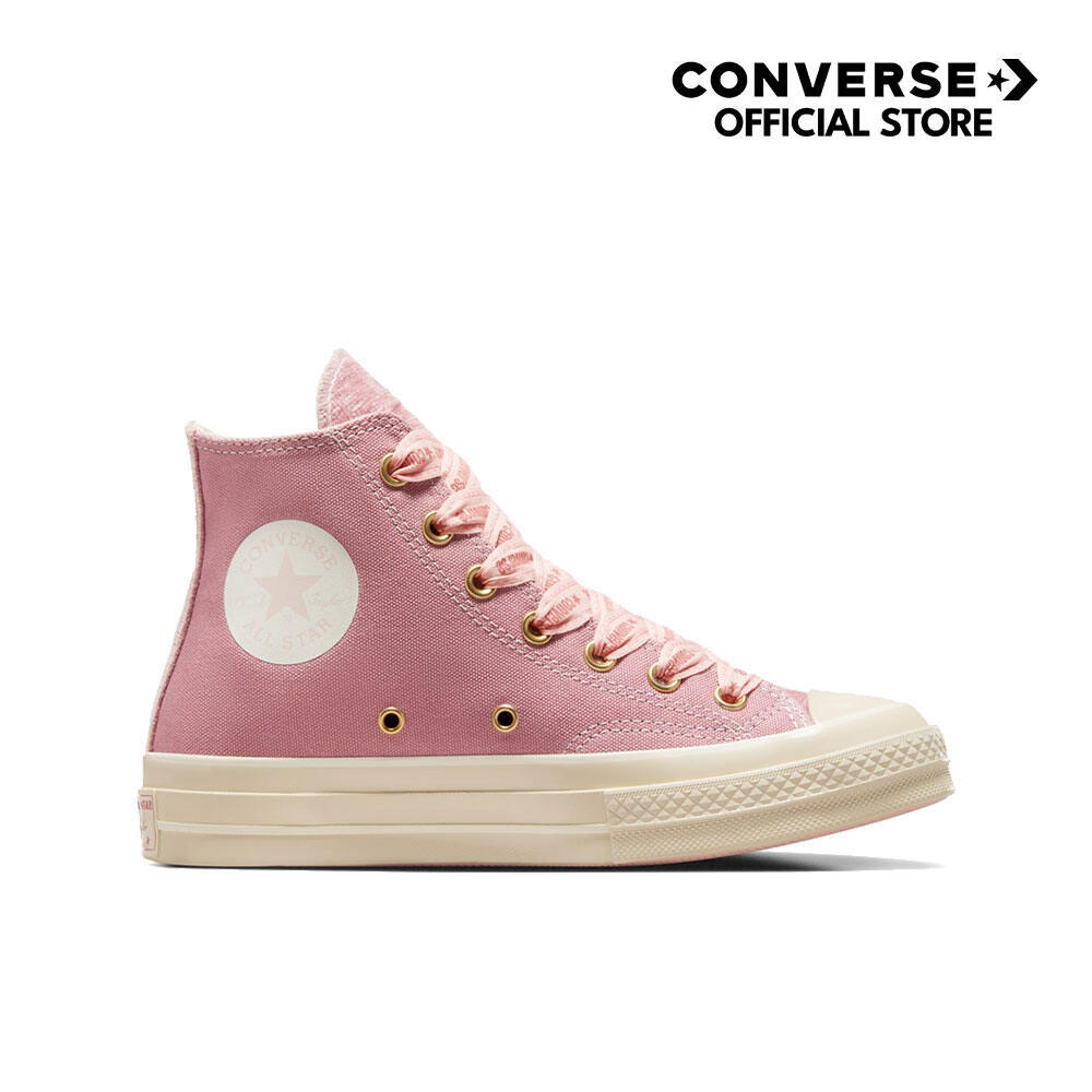 CONVERSE รองเท้า CHUCK 70 CONVERSE RIBBON HI PINK ผู้หญิง A07977CF_H3PIXX