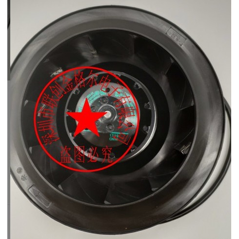 [Radiator] R2E220-AA14-B7/A01 R2E220-AA14-B7 230V พัดลมแรงเหวี่ยงนําเข้าจากเยอรมันดั้งเดิม