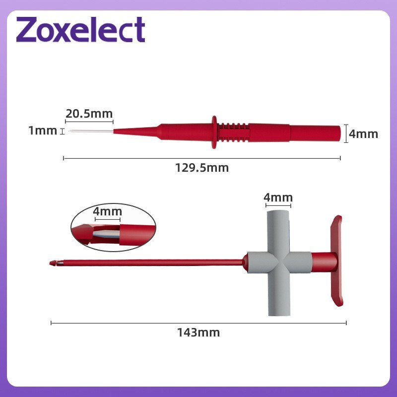 ชุดตะกั่วทดสอบมัลติมิเตอร์ปากกาทดสอบปลายพิเศษมัลติฟังก์ชั่น P1305B