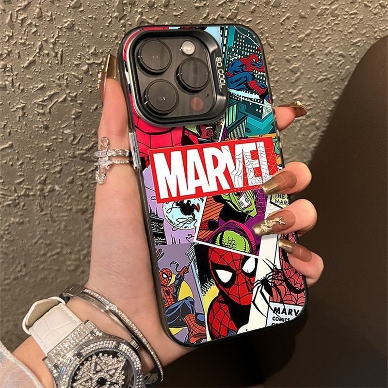1413x1216Promax เคสโทรศัพท์สไตล์แข็ง Spiderman เหมาะสําหรับ Promax15 A9QN