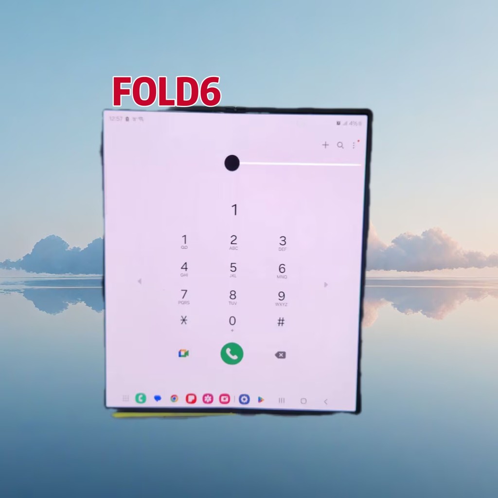 Pop 7.6 Super AMOLED Z พับ 6 5G LCD ข้อบกพร่องหน้าจอด้านในสําหรับ Samsung Z Fold6 F956 F956B จอแสดงผ