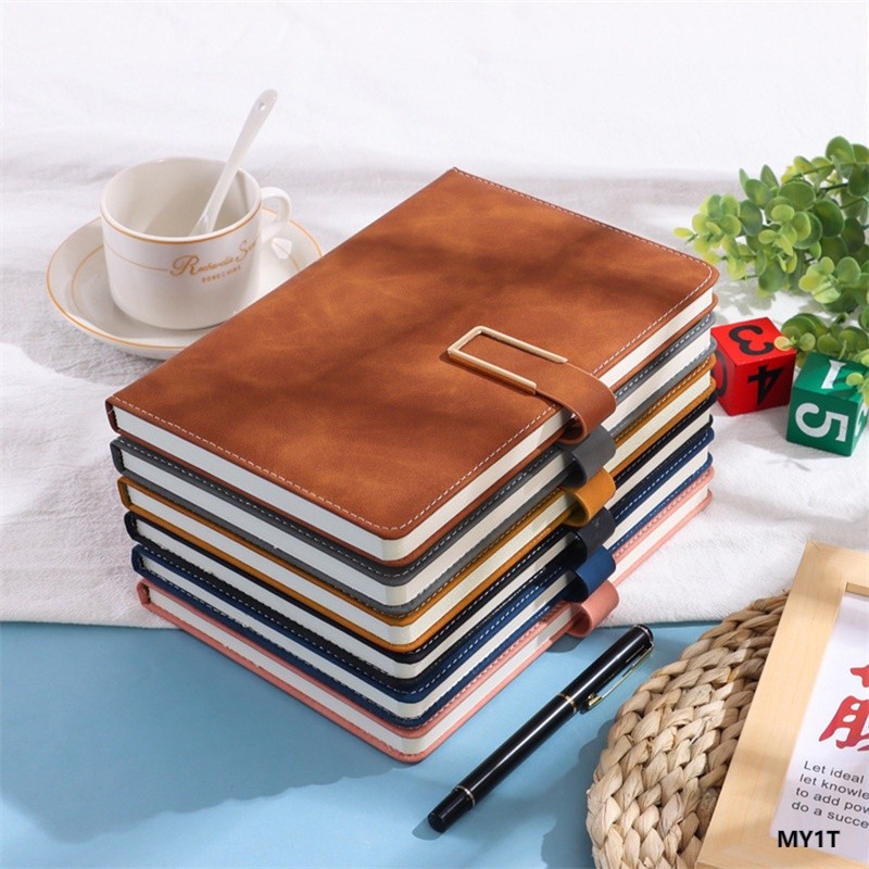 MY1T-1PC Office Supplies Notebook B5 Thick Notebook A5 Retro Business Creative Stationery