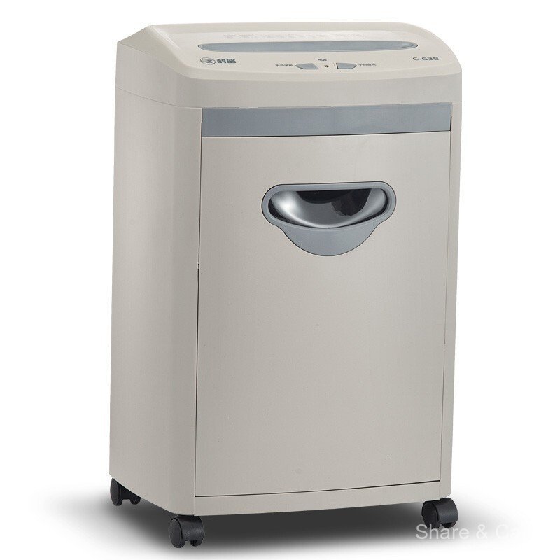 Kemi C-638 สํานักงานไฟฟ้าอนุภาคที่เป็นความลับสูง Personal Home File Shredder Staples