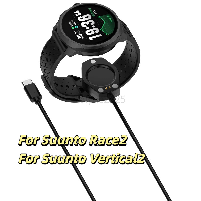 สําหรับแม่เหล็ก SUUNTO Vertical2 ที่ชาร์จนาฬิกา USB-A/TYPE-C KAIYUE สําหรับ SUUNTO Race2 สายชาร์จ