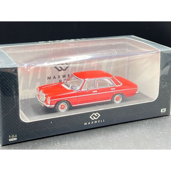 MaxWell 1:64
Mercedes-Benz 200 W114
Red