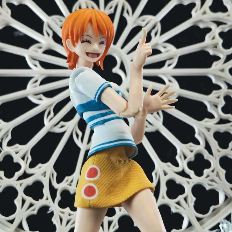 Shf One Piece nami nami กระโปรงเสื้อผ้าผ้า